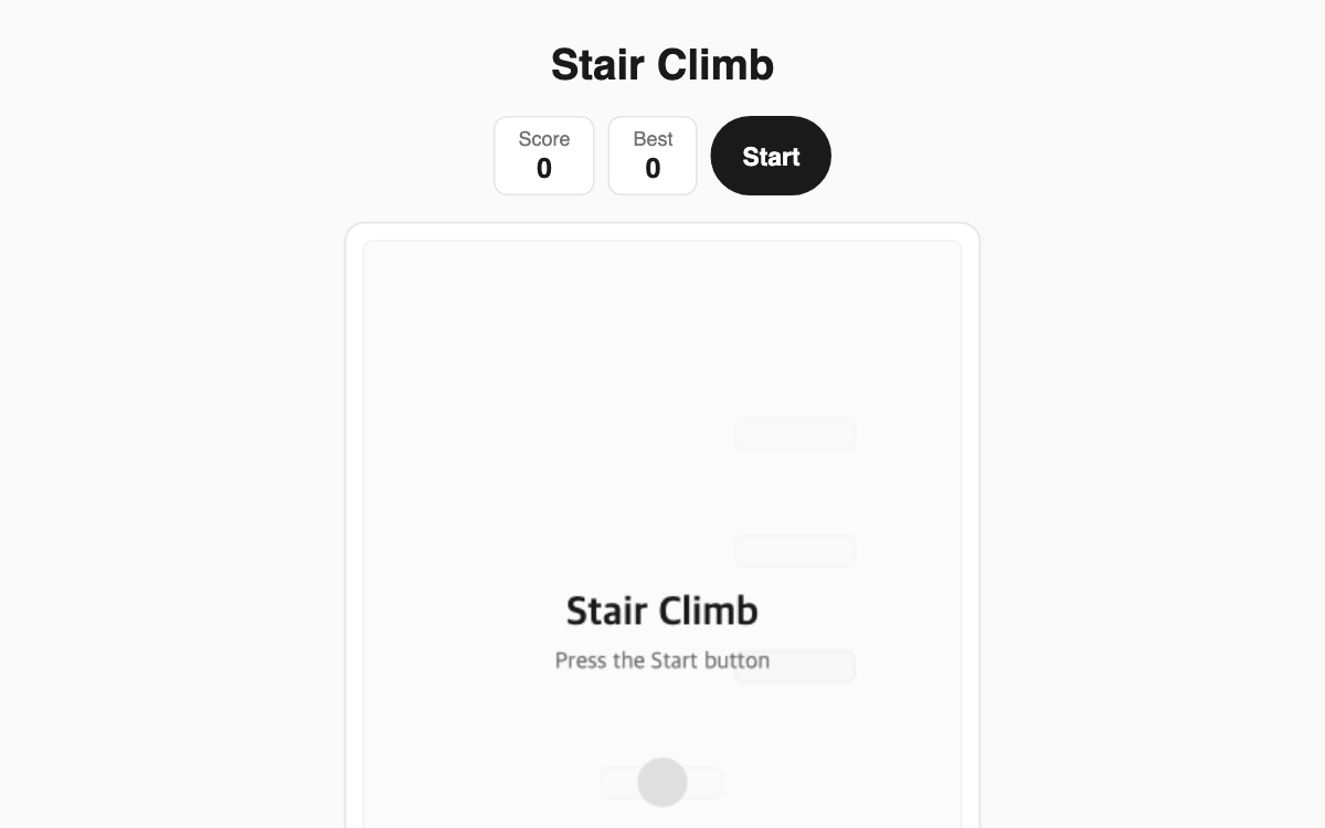 Stair Climb screenshot
